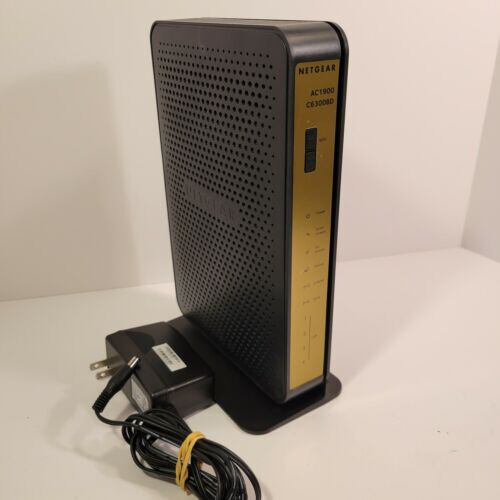 NETGEAR Cable modem AC 1900 WIFI Router C6300BD DOCSIS 3.0 Any Cable Provider