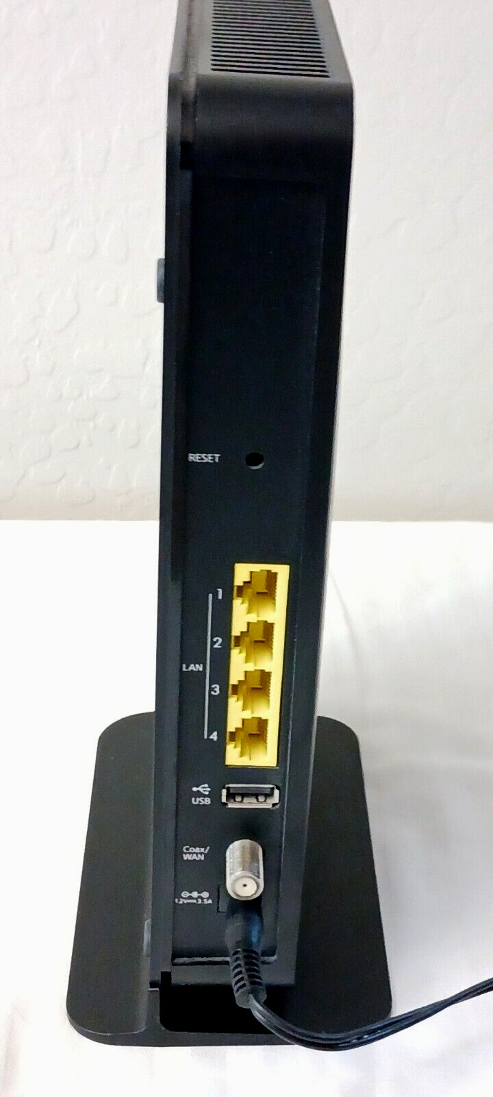 NETGEAR Cable modem AC 1900 WIFI Router C6300BD DOCSIS 3.0 Any Cable Provider