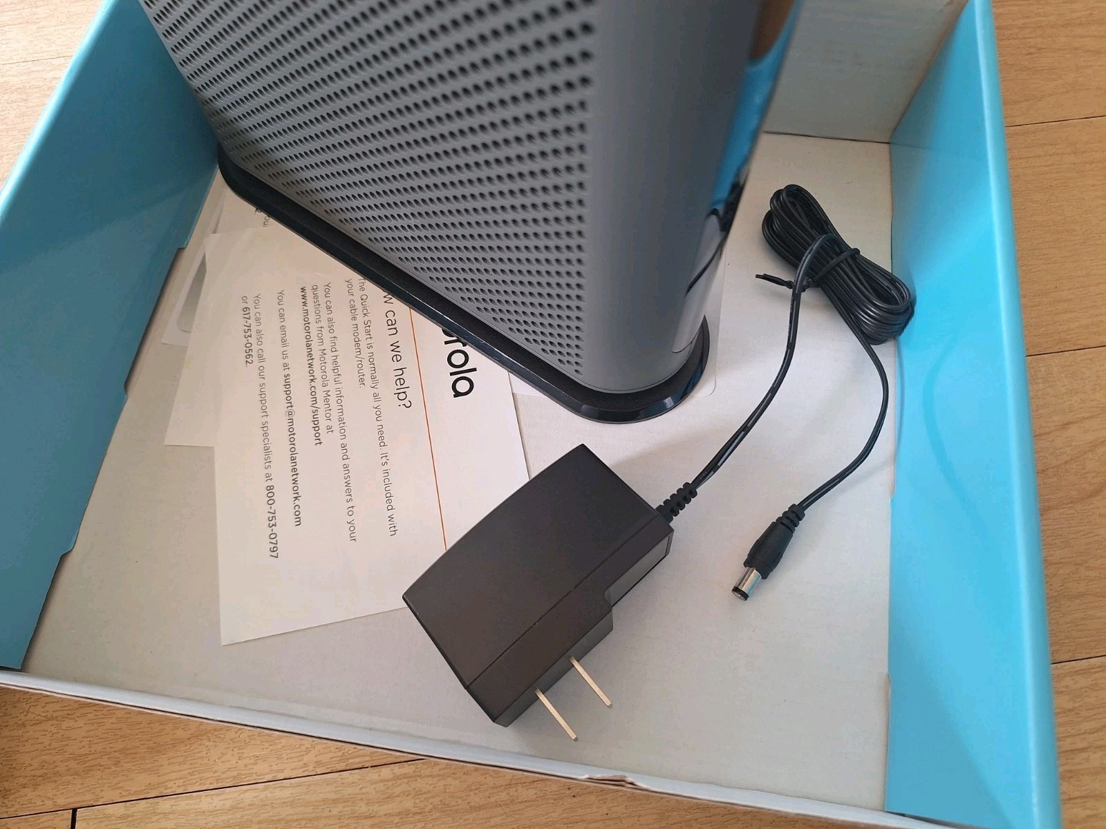 Motorola MG7550 16×4 High Speed ​​Cable Modem Plus AC1900 WiFi Router Tested!