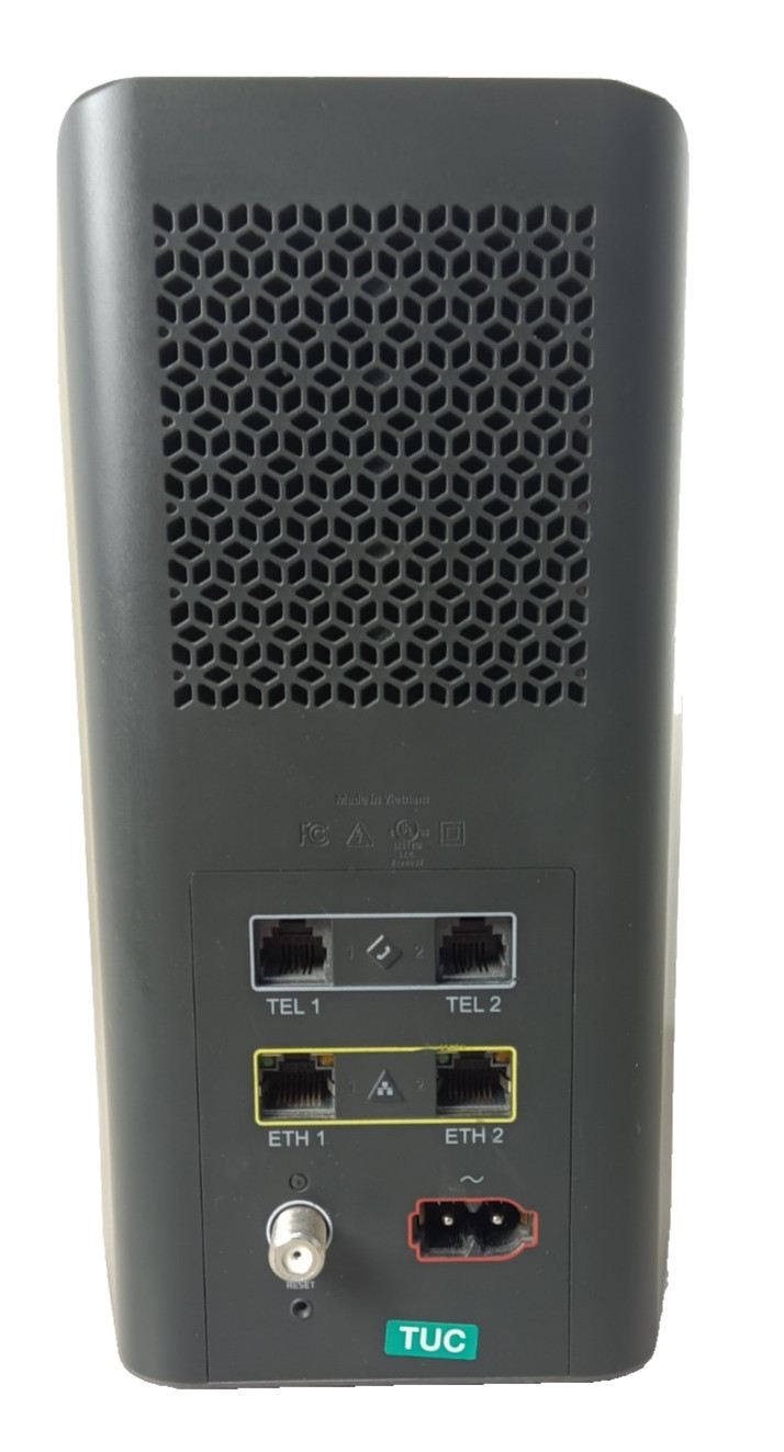 COX Panoramic WIFI Gateway Modem/Router CGM4141COX with Power Cord