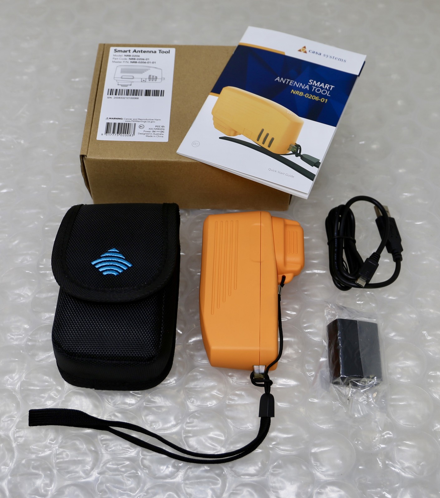 *NEW* CASA SYSTEMS NRB-0206-01 – Smart Antenna Tool for NetComm Outdoor Unit