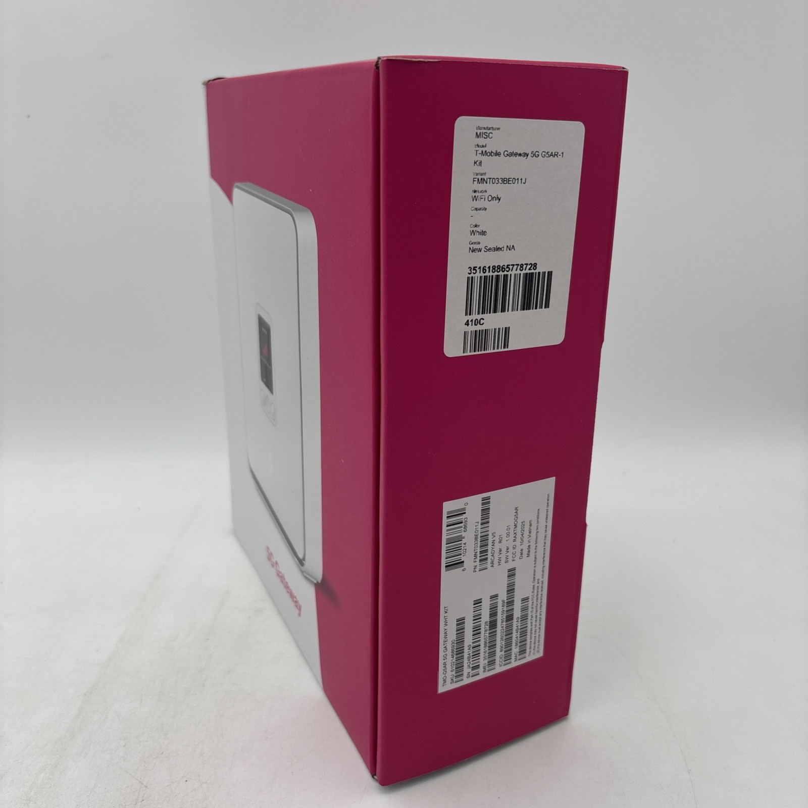 T-Mobile Gateway 5G – G5AR-1 Kit – White – – NEW In Box Free Shipping