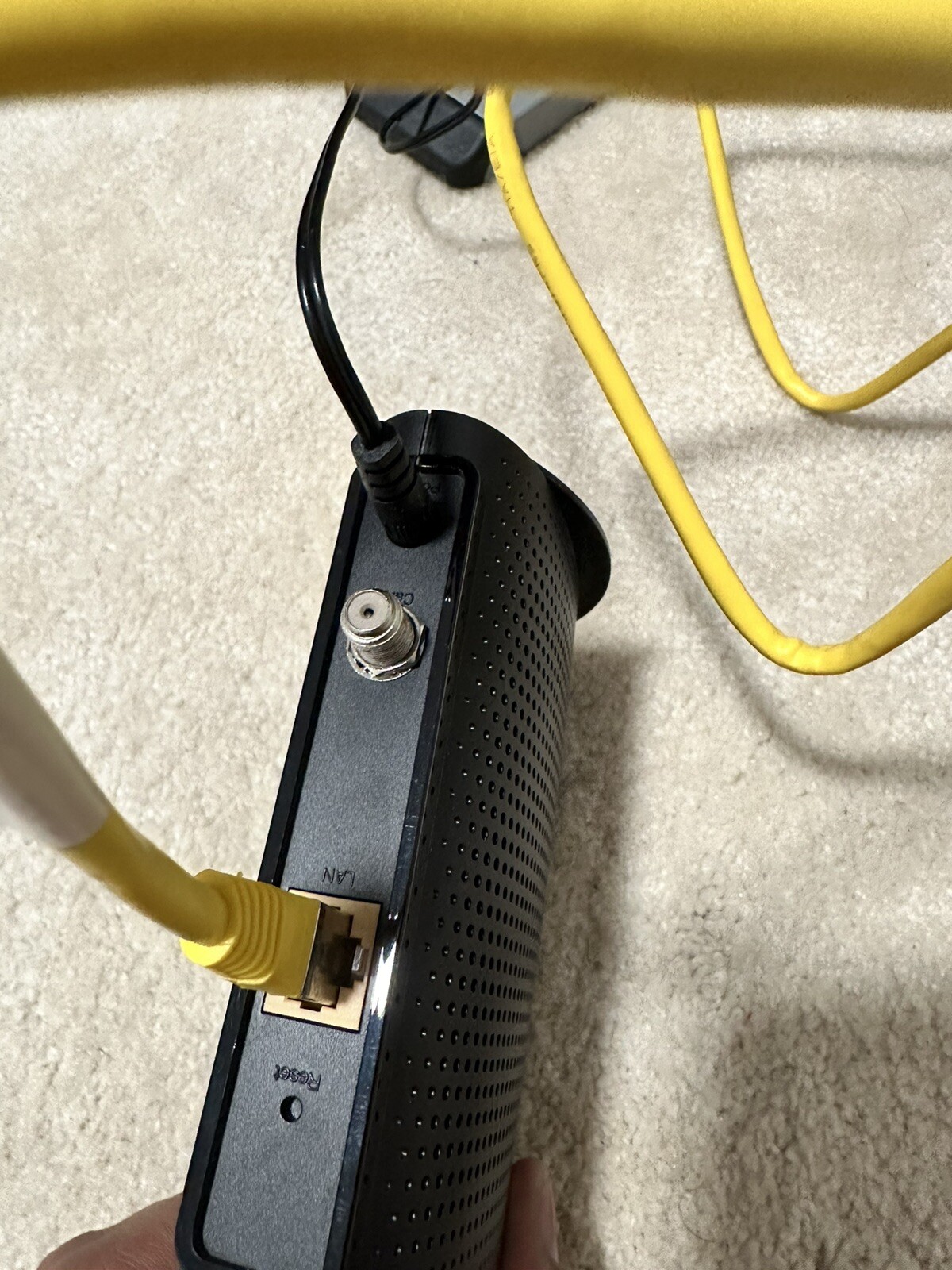 TP-LINK TC-7610 DOCSIS 3.0 Cable Modem