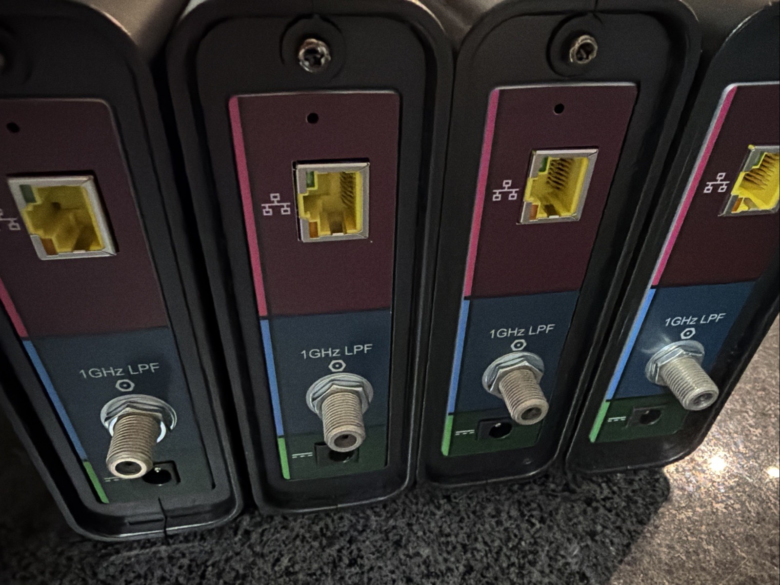ARRIS SURFboard DOCSIS 3.0 Cable Modem – SB6190B Lot Of 4