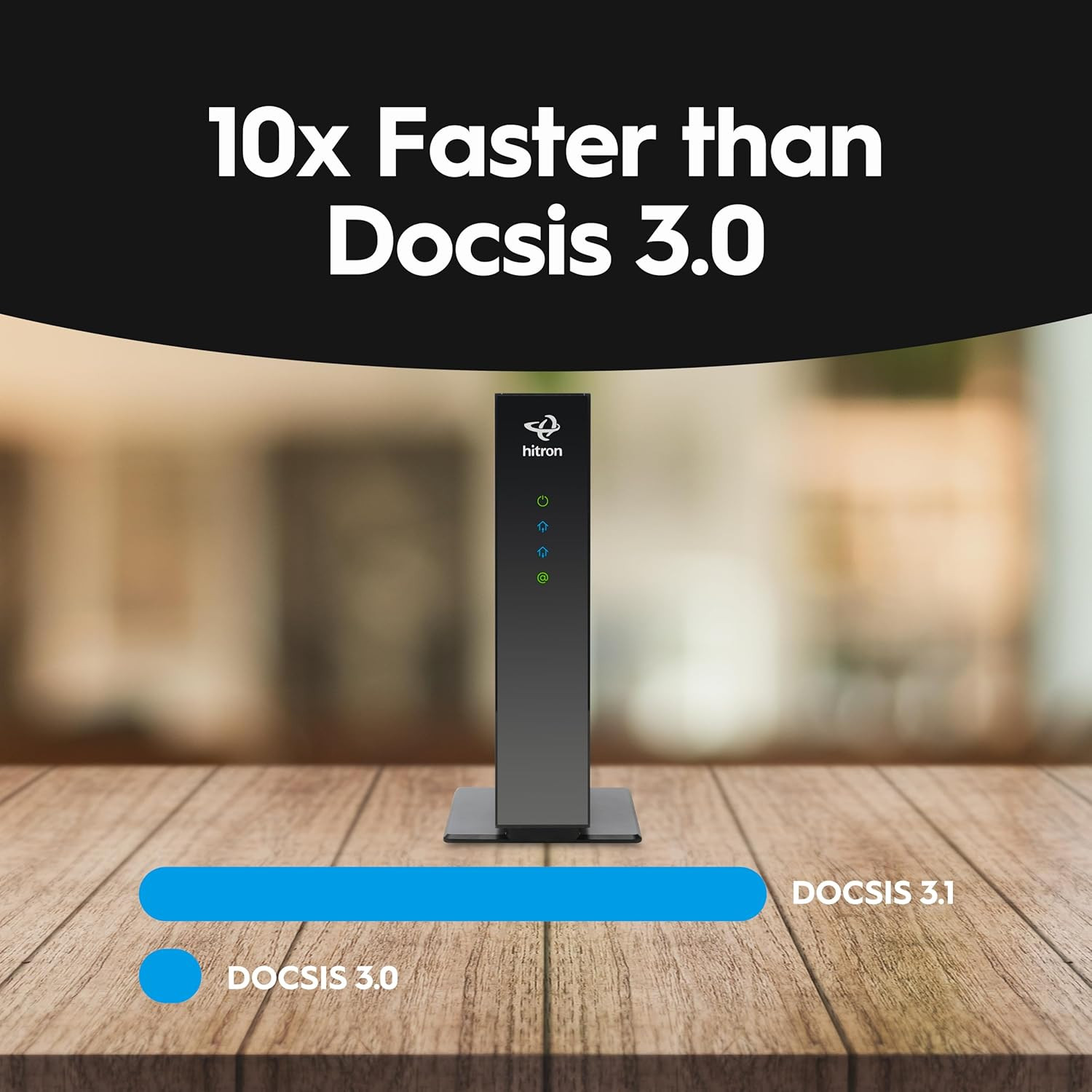 CODA56 Cable Internet Modem ONLY – DOCSIS 3.1 | 2.5 Gbps | NO Wifi – Requires Ro