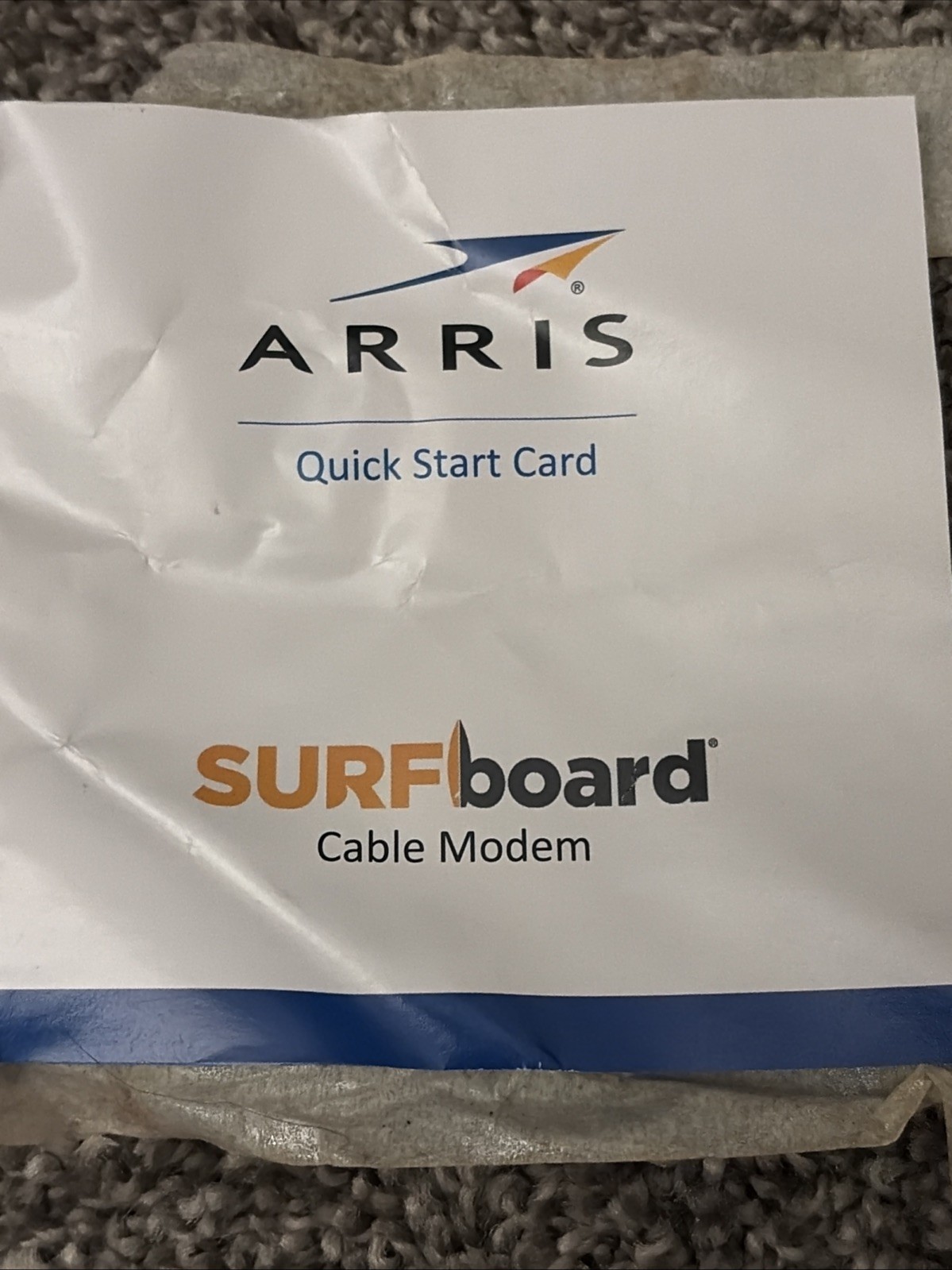 ARRIS SURFboard S33 DOCSIS 3.1 Cable Modem 10 Gbps Multi-Gigabit