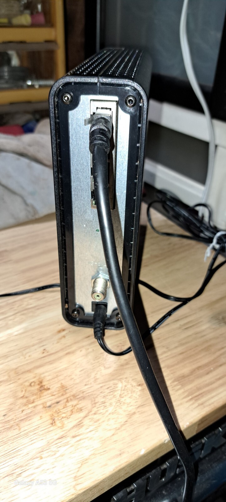 Cable Modem Router Motorola SBG6580 Wireless Internet WiFi Comcast Xfinity