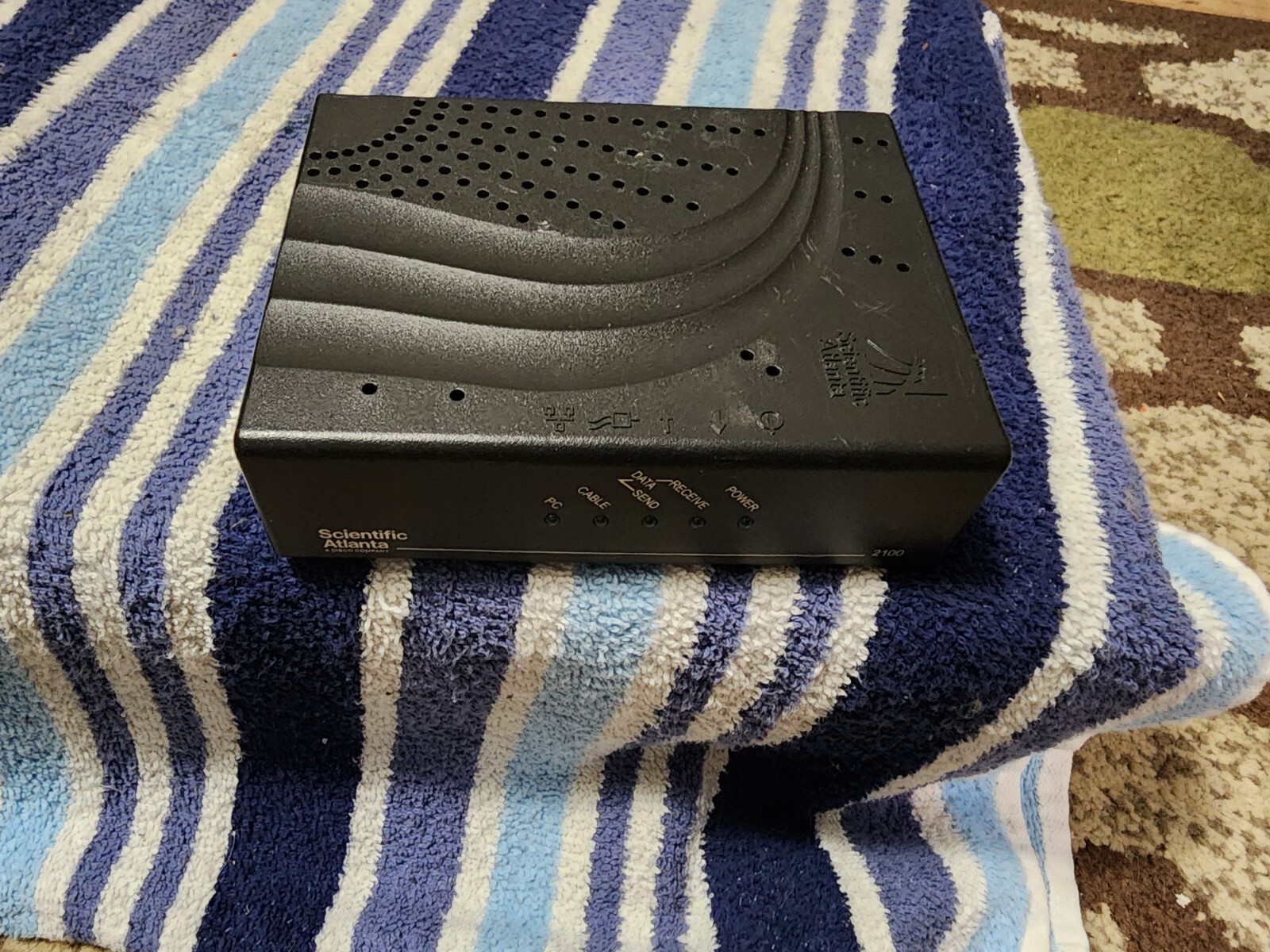 Scientific Atlanta Webstar Dpc2100r2 Cable Modem  DPC 2100 R2