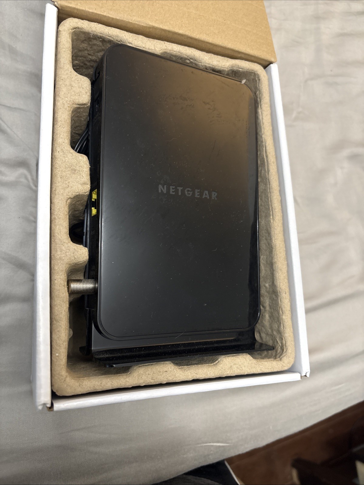 NETGEAR CM500 (CM500100NAS) 680 Mbps – Black