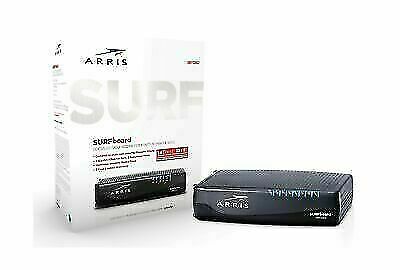 ARRIS SBV3202 Docsis 3.0 Voice Cable Modem – Black