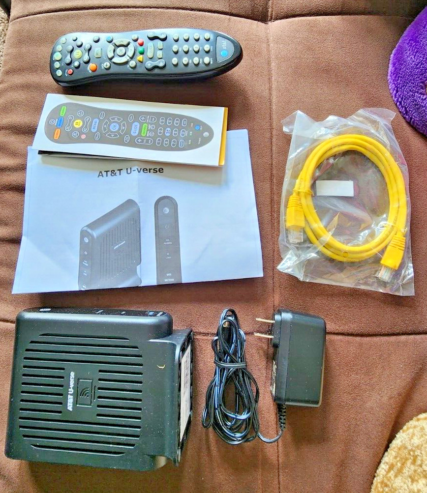 Arris VAP2500 AT&T U-Verse Wireless Access Point with Remote Bundle