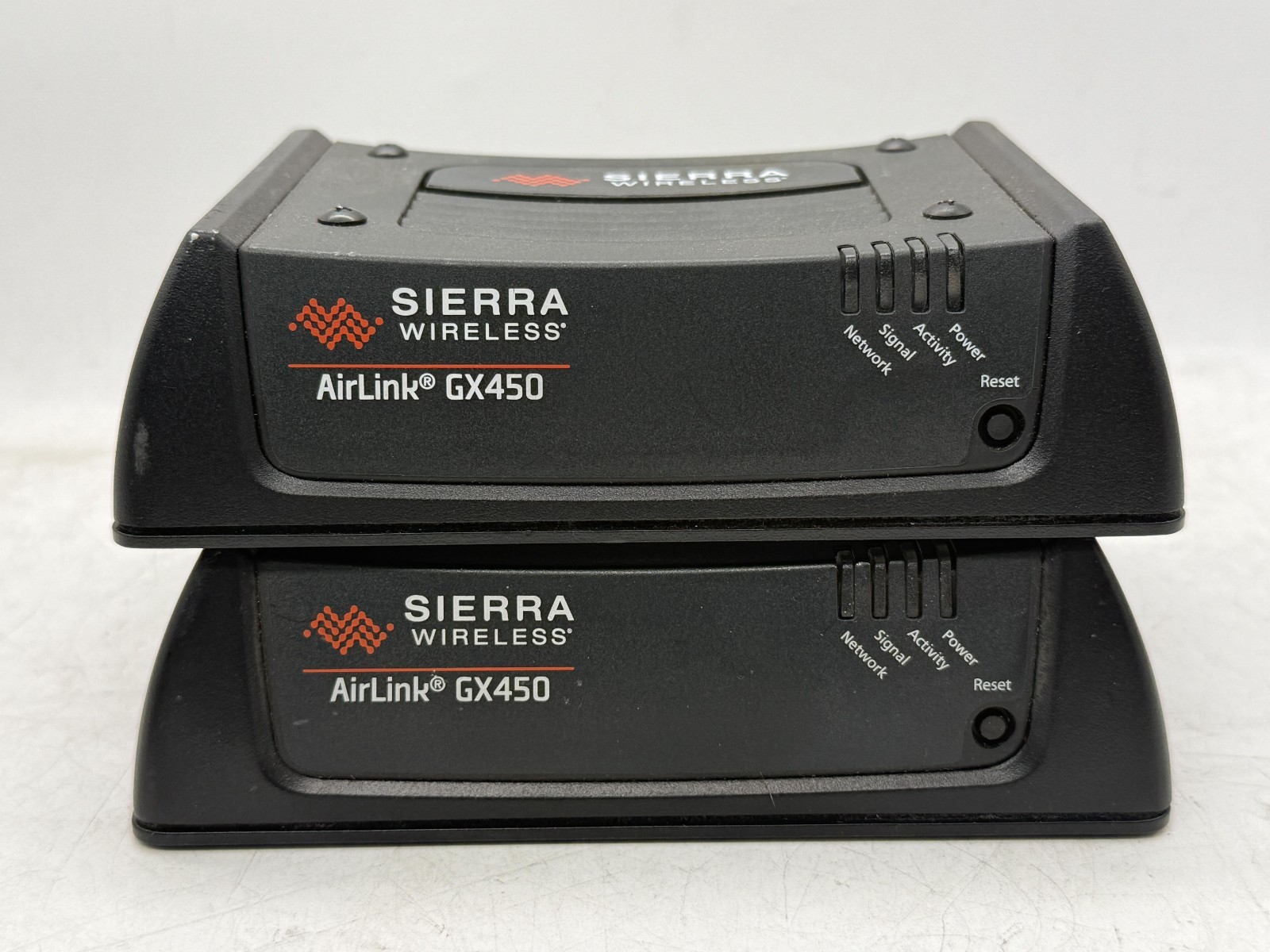 Lot of 2 Sierra Wireless Airlink Gx450 Verizon Untested