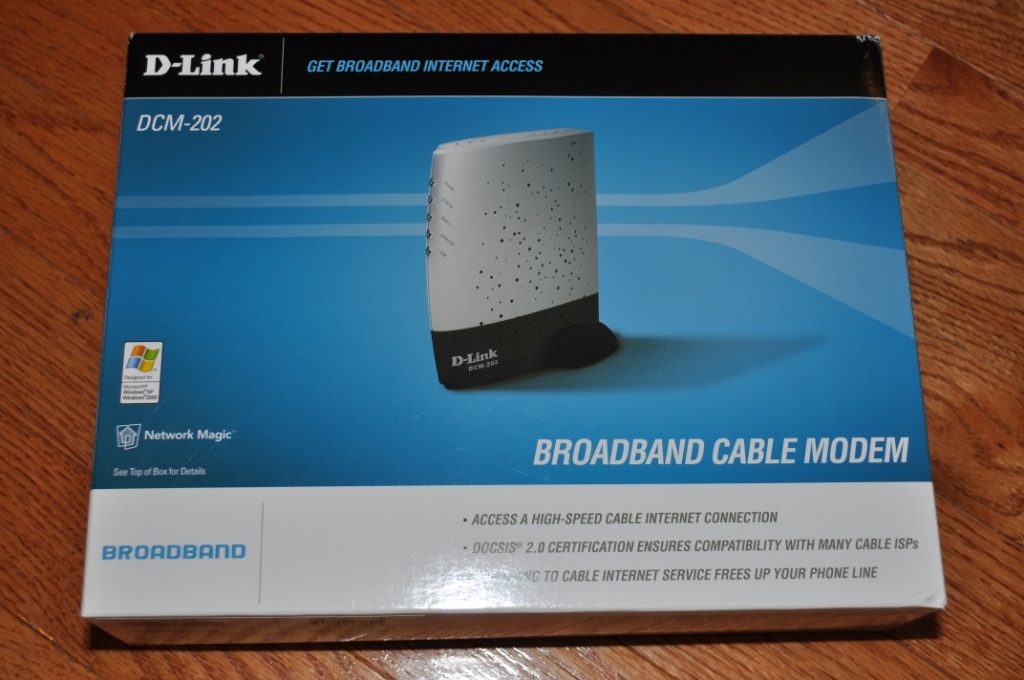 D-Link DCM-202 Broadband Modem