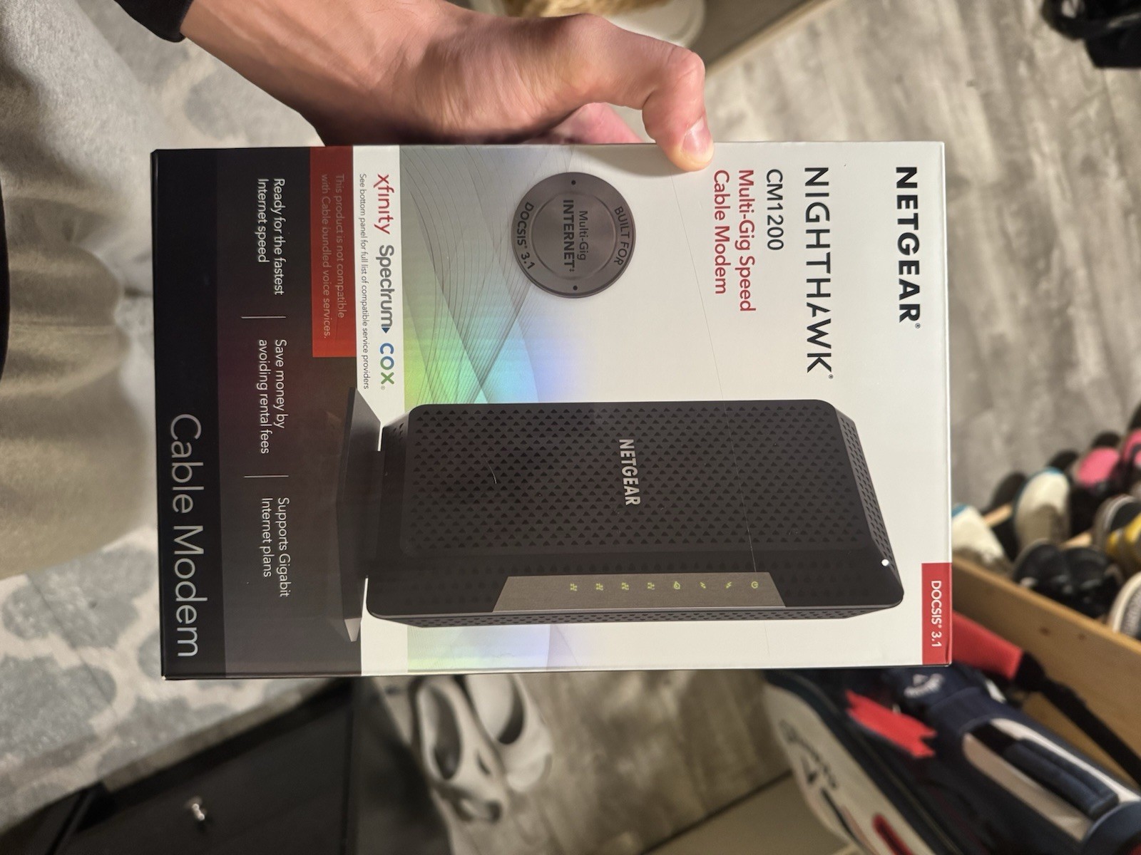 NETGEAR Nighthawk CM1200 Multi-Gig