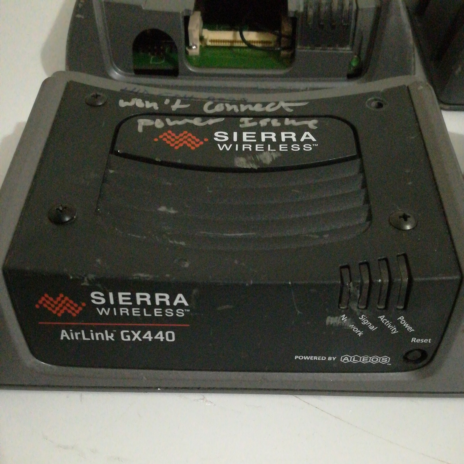 Lot of 4 SIERRA WIRELESS AirLink GX440 Verizon 4G LTE Wireless Cellular Modem