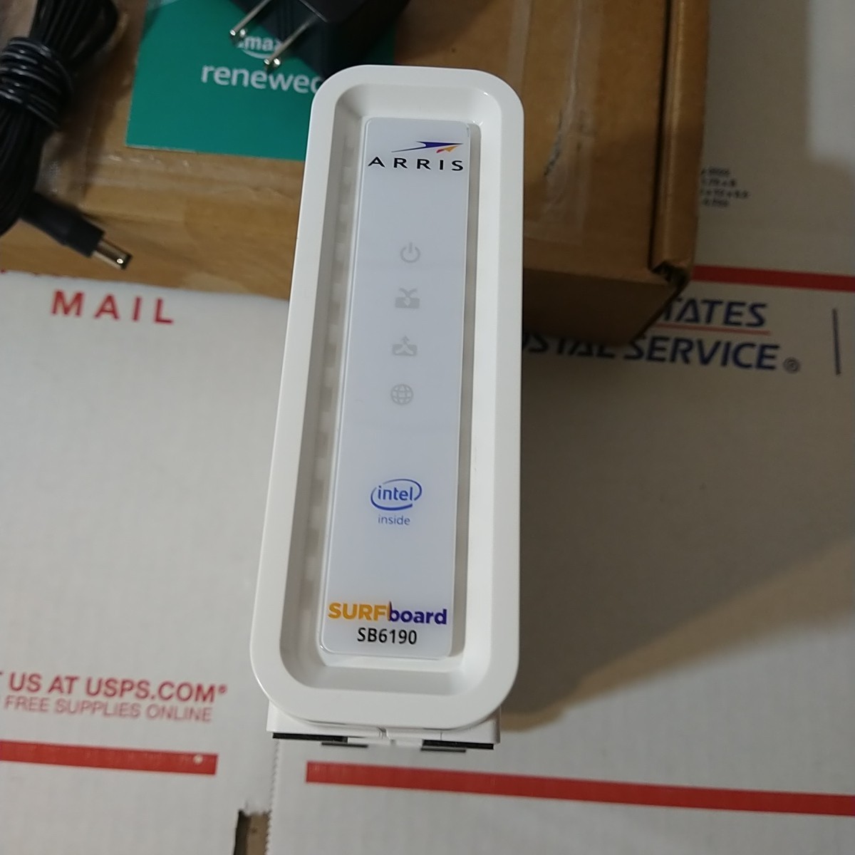 ARRIS (SB6190) – Cable Modem – Fast DOCSIS 3.0 32×8 Gigabit Modem, For Comcast