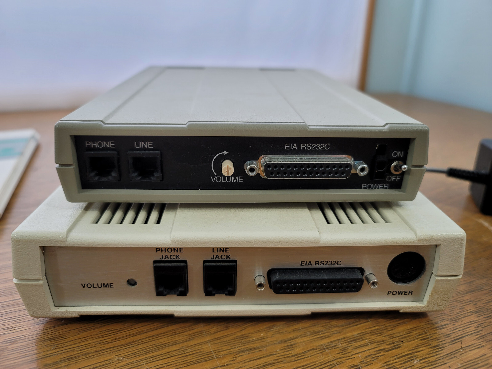 Lot of 3 Vintage 56K Data Fax Modems MultiTech System US Robotics