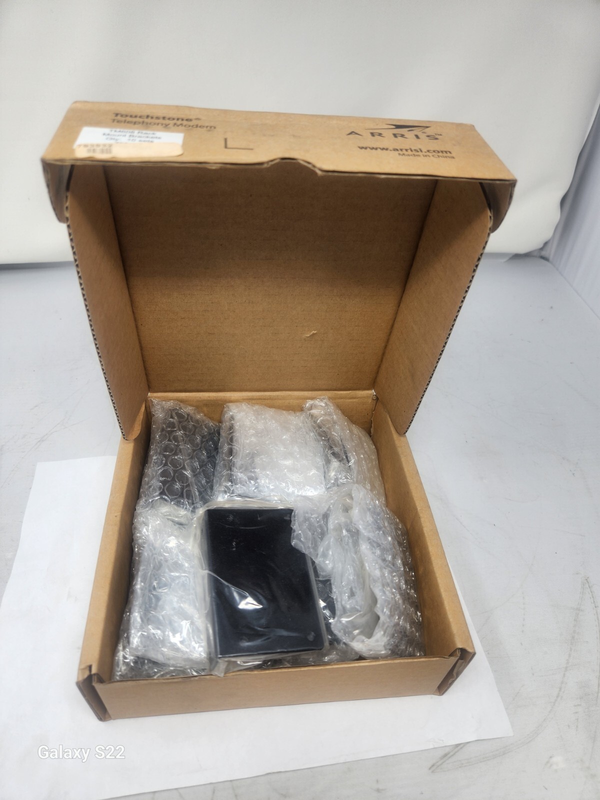 10pcs/10sets Arris touchstone tm608 rack mount brackets –SkyBay s061 mm yy