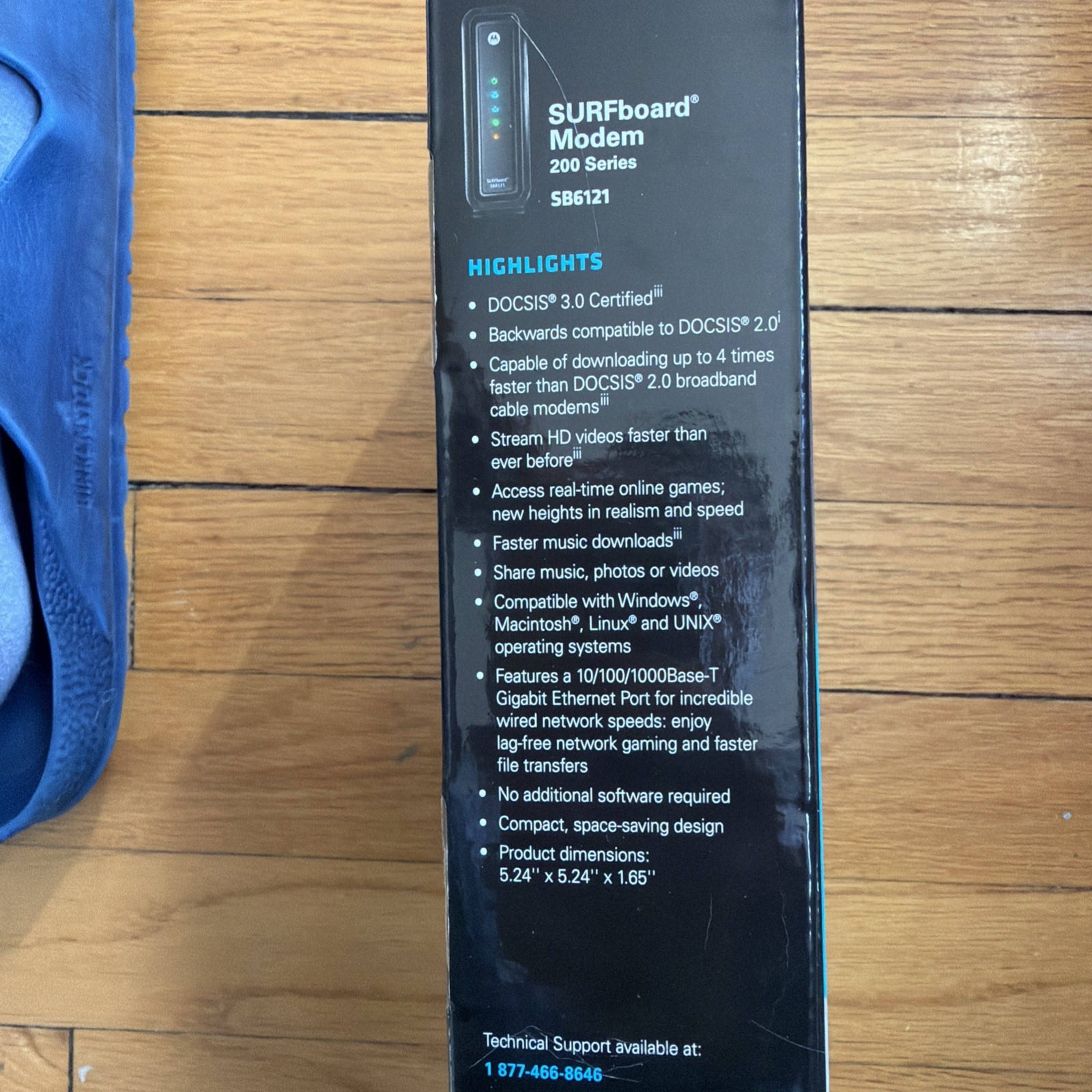 MOTOROLA ARRIS SURFBOARD CABLE MODEM 200 SERIES SB6121 HI SPEED 4×4 DOCSIS 3.0