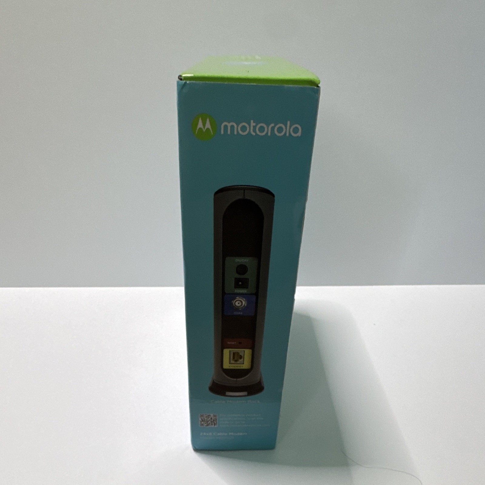 Motorola MB7621 DOCSIS 3.0 24×8 Cable Modem 1000+ Mbps Xfinity Black NO CABLES