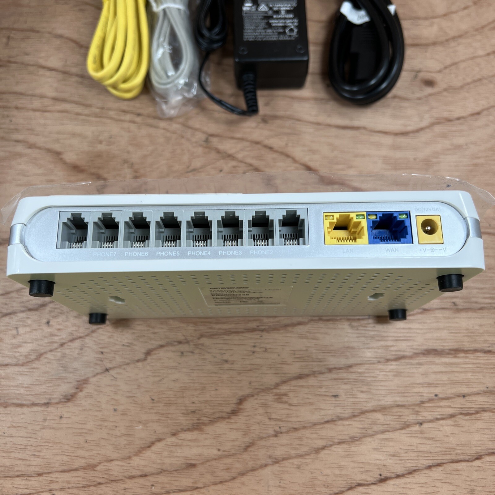 DATAREMOTE DRI-9080 8 FXS Ports VOIP Phone Adapter New in Box