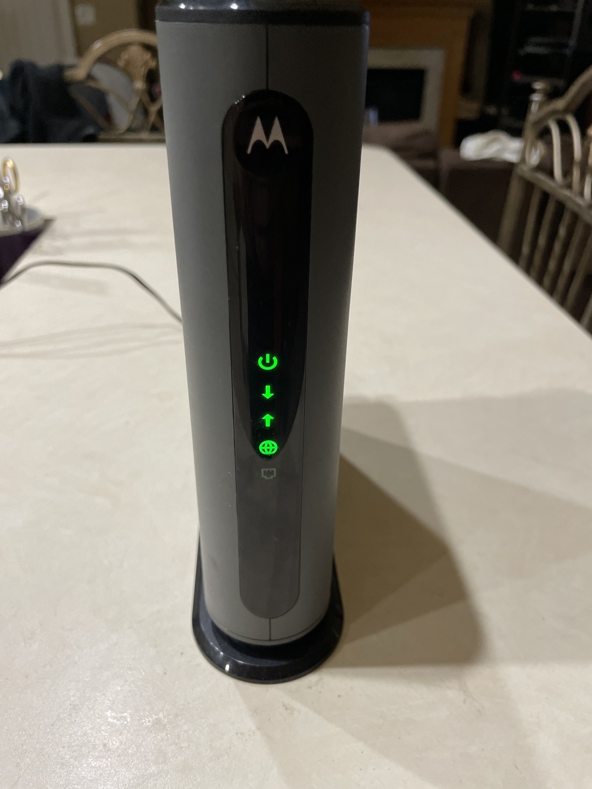 Motorola MB8600 DOCSIS 3.1 Cable Modem. 100% Tested and working.