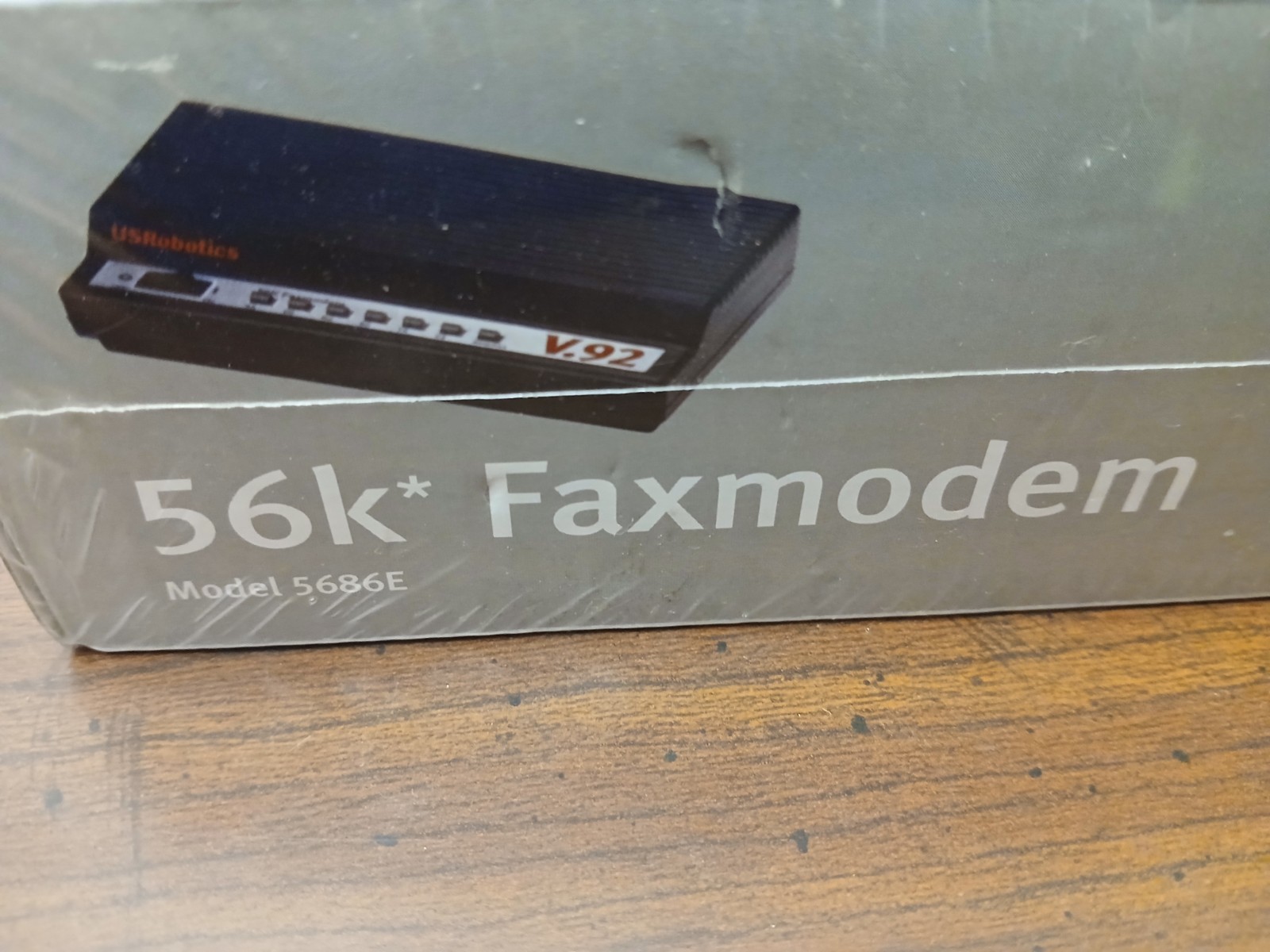 USRobotics USR5686E 56k V.92 & V.90 ITU Standard tech FaxModem New in Box 5686E