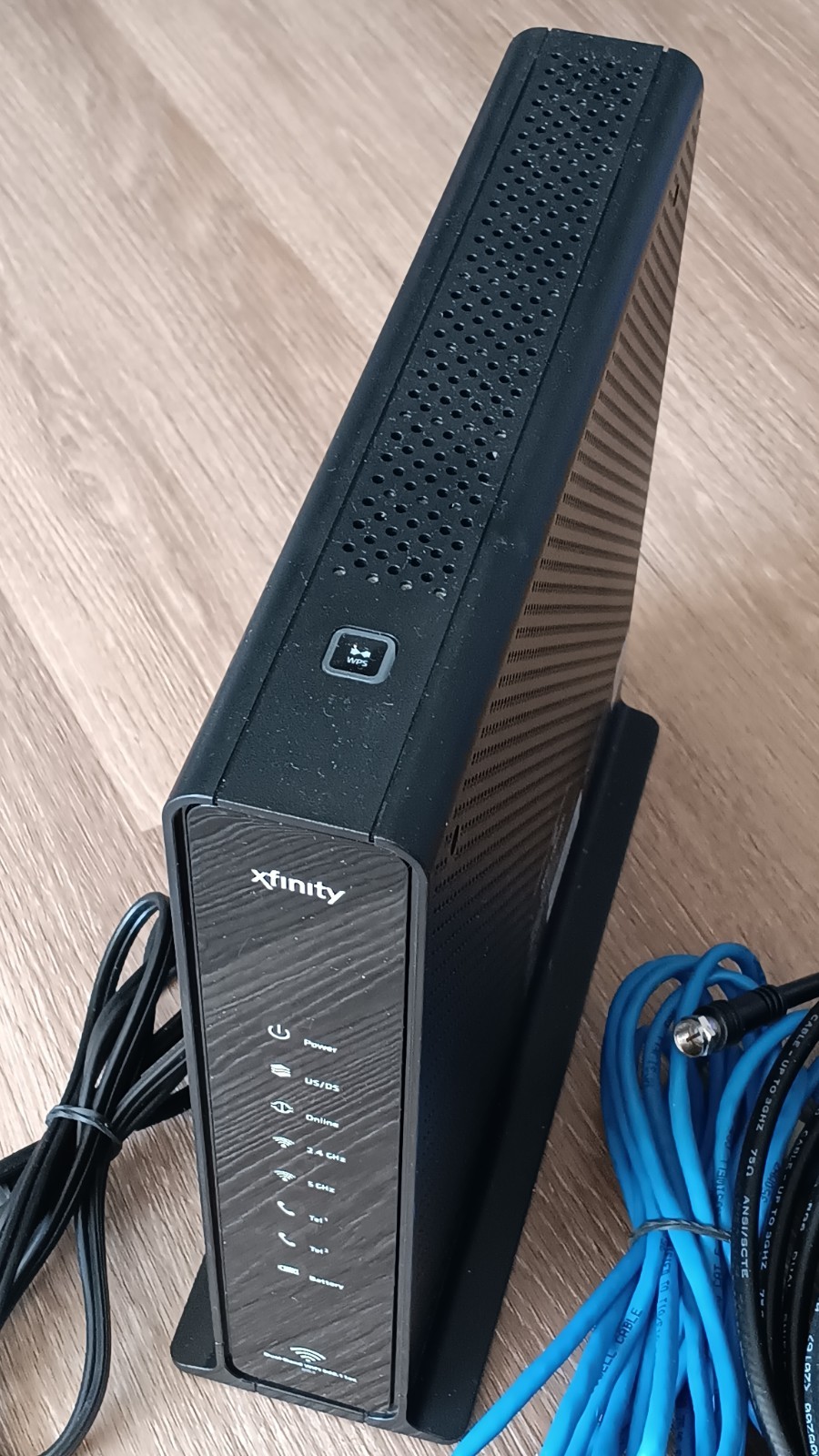 Xfinity Arris TG1682G Dual Band Wireless 802.11ac Cable Modem Router w/ Cords