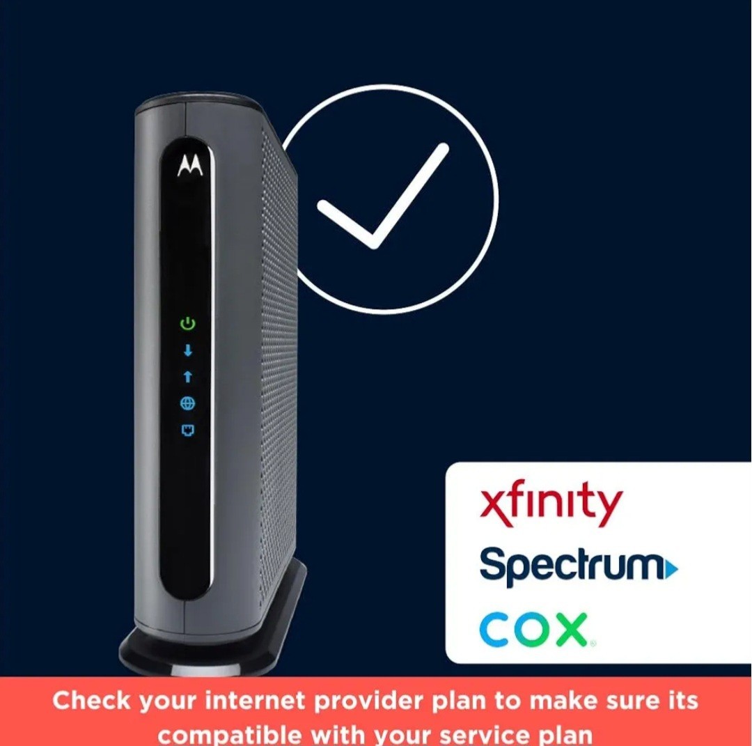 MOTOROLA MB8611/MB8600 DOCSIS 3.1 CABLE MODEM