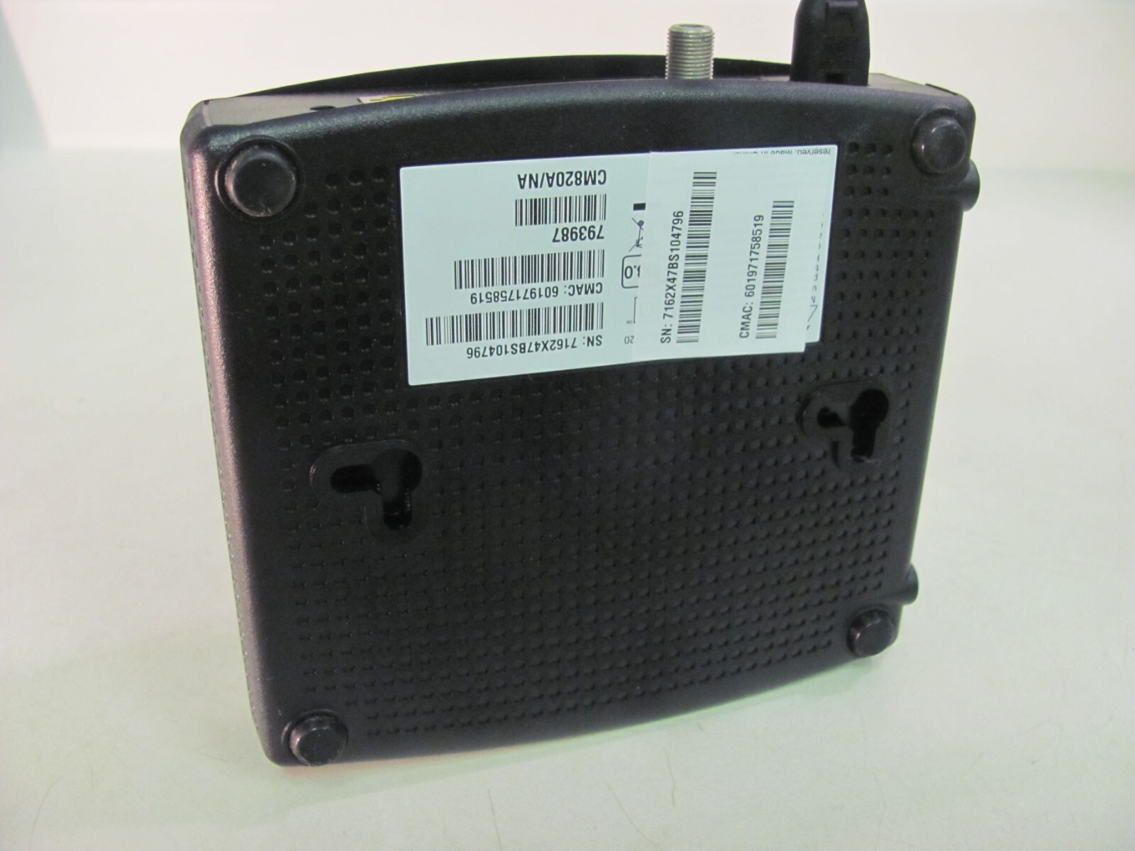 ARRIS CM820A Cable Modem DOCSIS 3.0