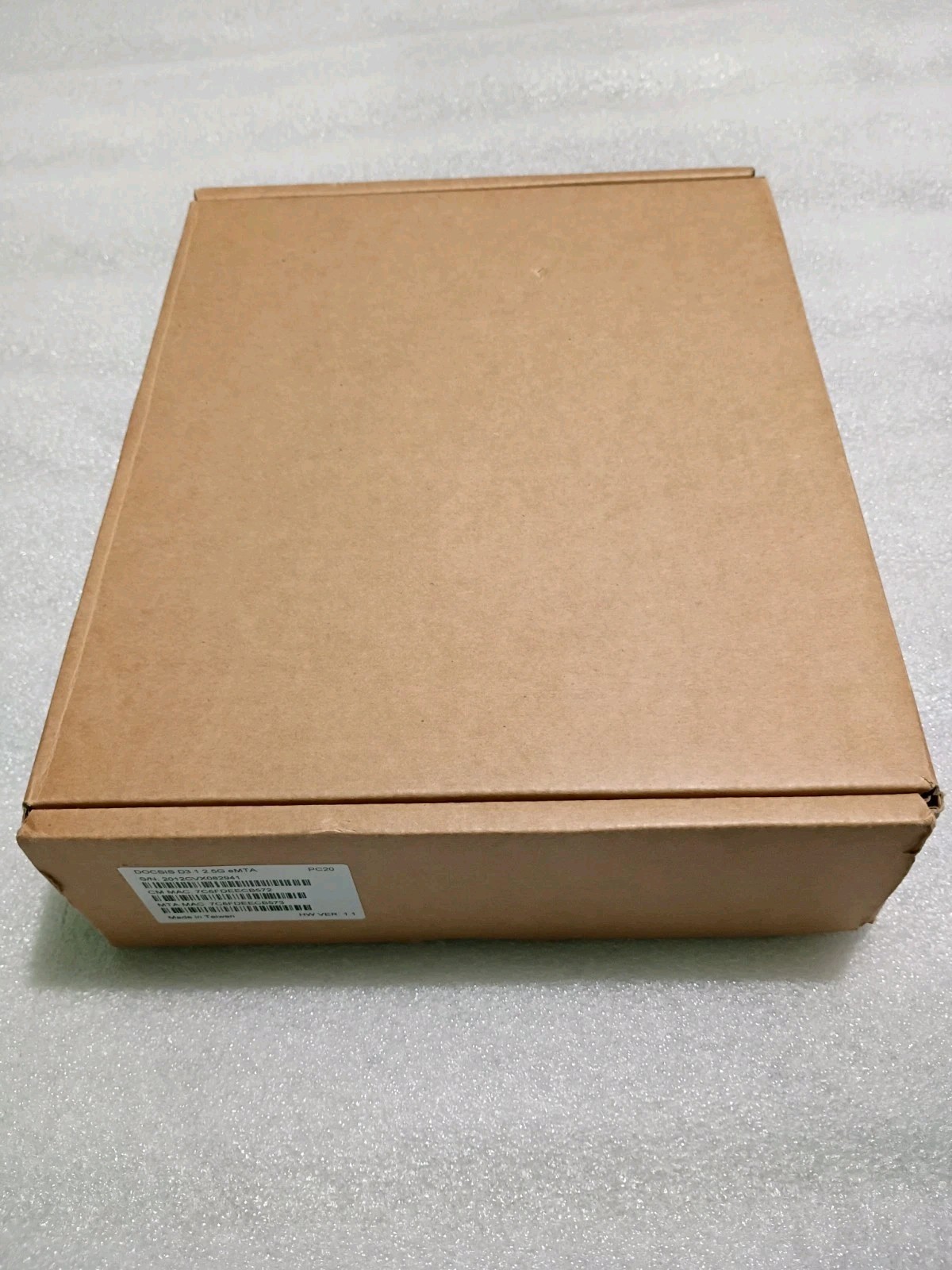 Spectrum DOCSIS 3.1 2.5G eMTA Cable Modem Router + Pack Fast 5280 + Remote Contr
