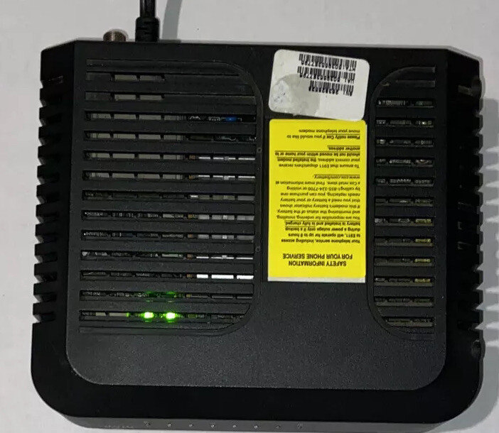 Cisco (DPQ3212) Cable Modem-Docsis 3.0 **TESTED & WORKING**