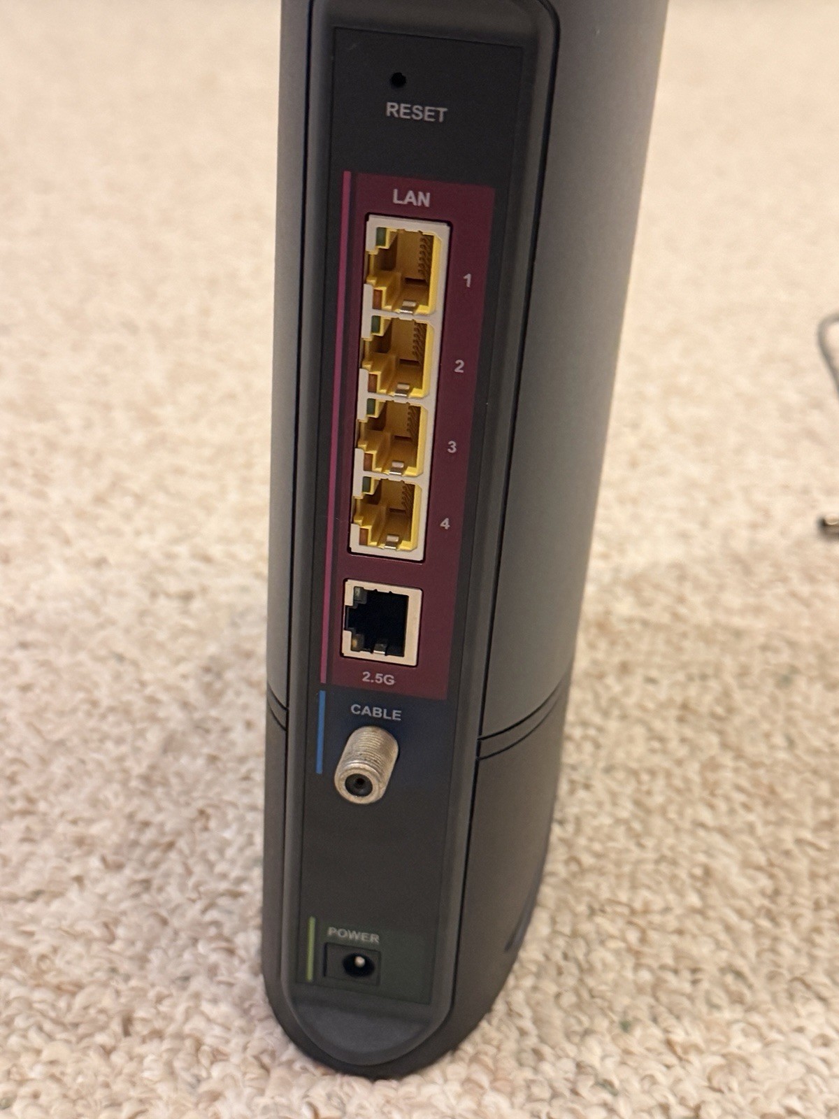 ARRIS Surfboard G36 Dual-Band WiFi Cable Modem 2.4GHz/5GHz Wifi Working Great