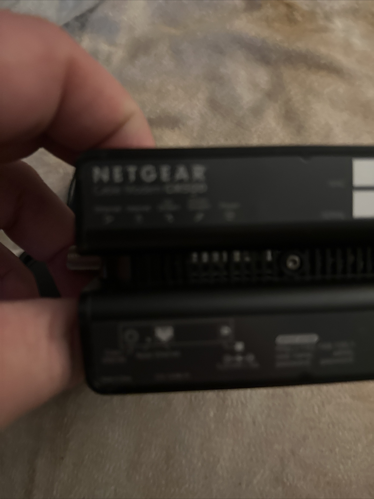NETGEAR CM500V Cable Modem for Internet & Voice