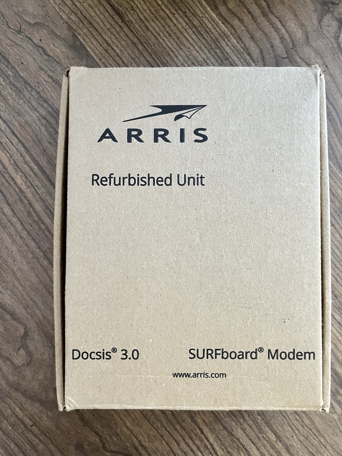 ARRIS SURFboard SB6190 DOCSIS 3.0 Cable Modem White Ethernet Coaxial 1 LAN Port