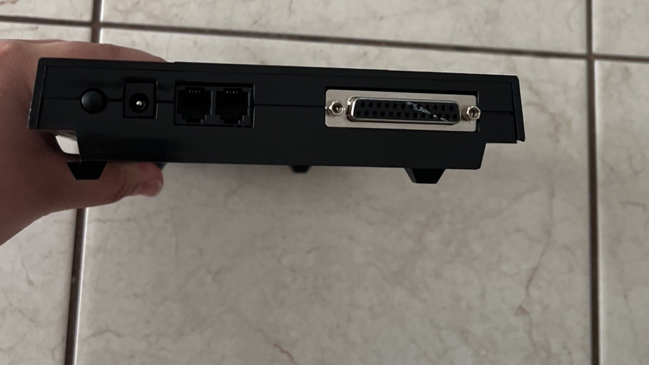 US Robotics 56 Kbps Technology Business Modem 3453c #F6