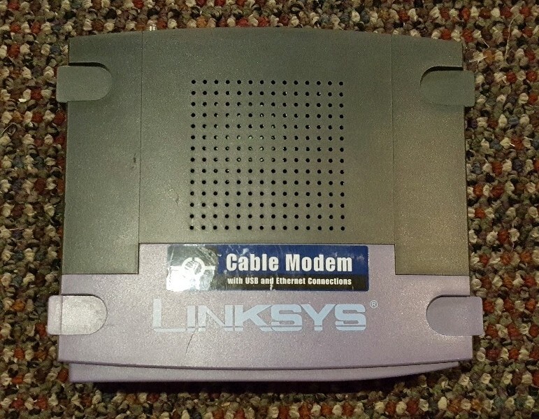 Linksys Cable Modem Model BEFCMU10