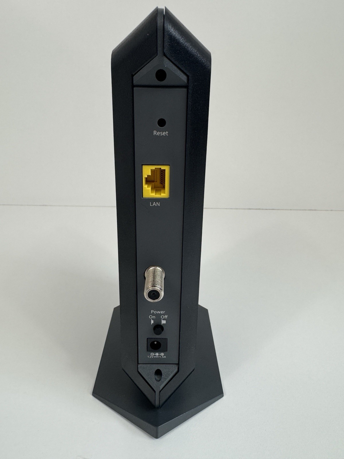 Netgear CM1000v2  High-Speed Cable Modem – Black With Power Cord