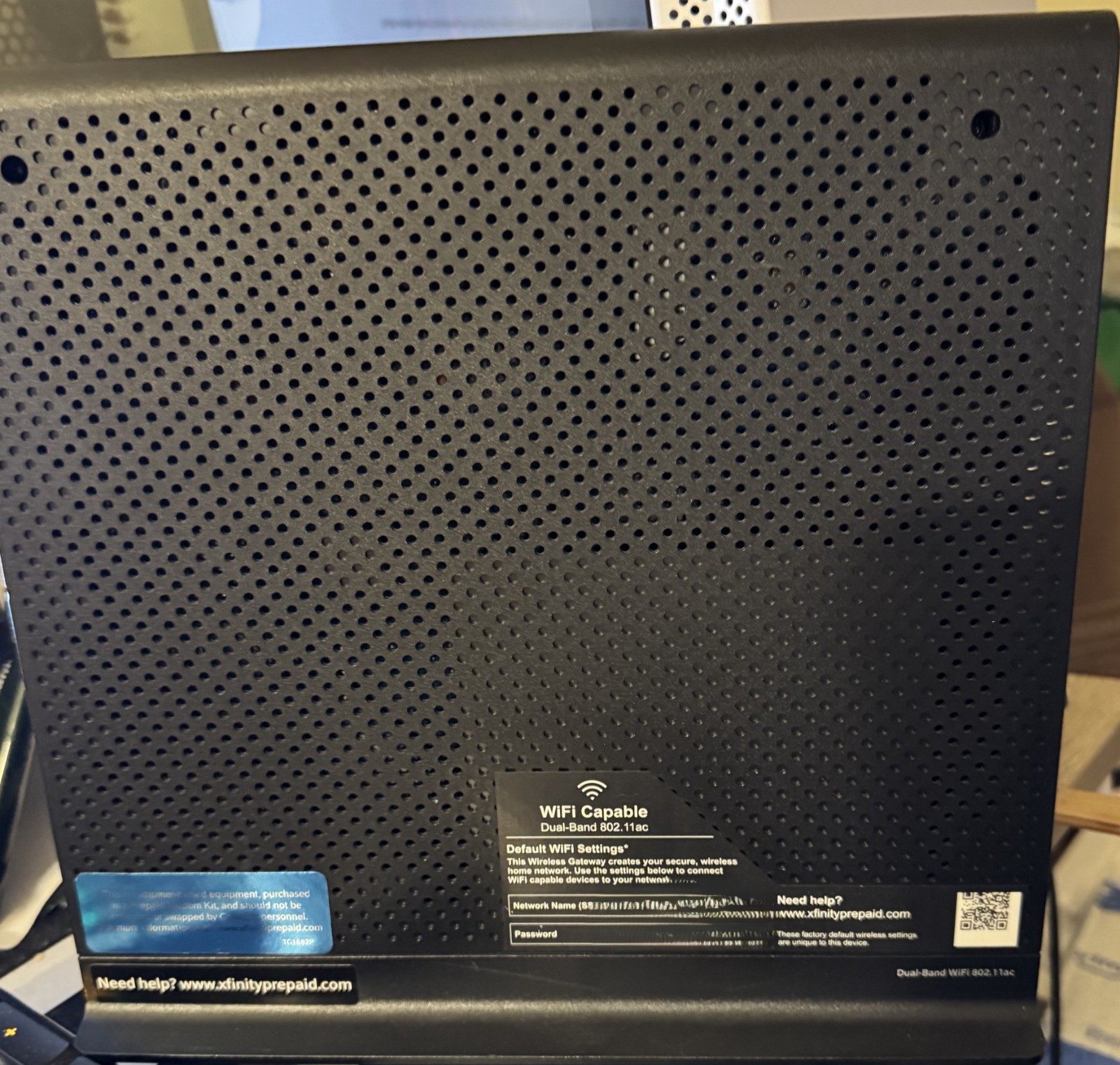 ARRIS TG1682G Wireless Modem Router – Black