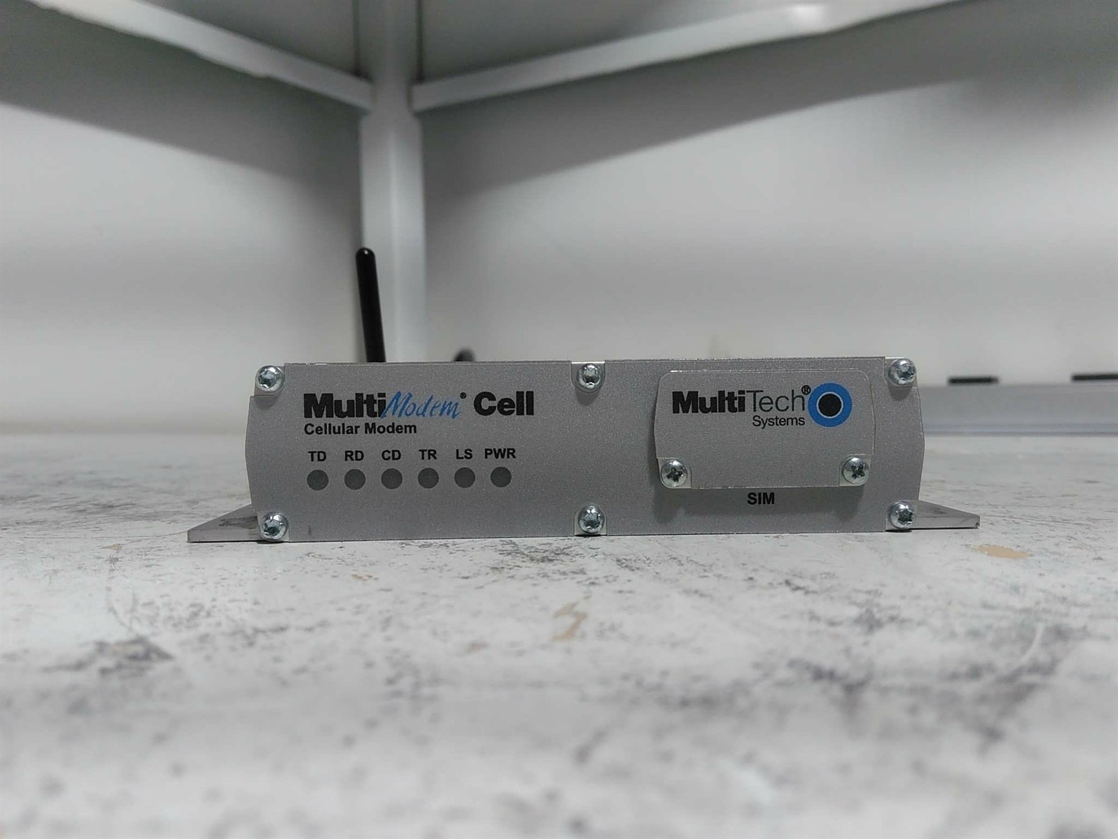 Multi-Tech MTCBA-G2-U Multi Modem Cell Cellular No Sim Power Tested ONLY AS-IS