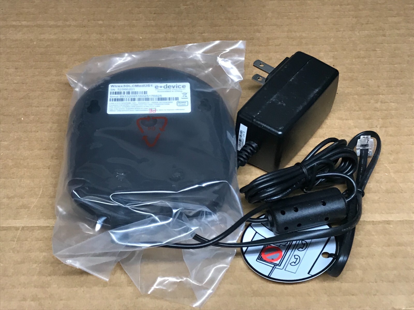 Wire X Analog to Wireless Converter Gateway Wirex3GLCMedUSKitV01 – NEW
