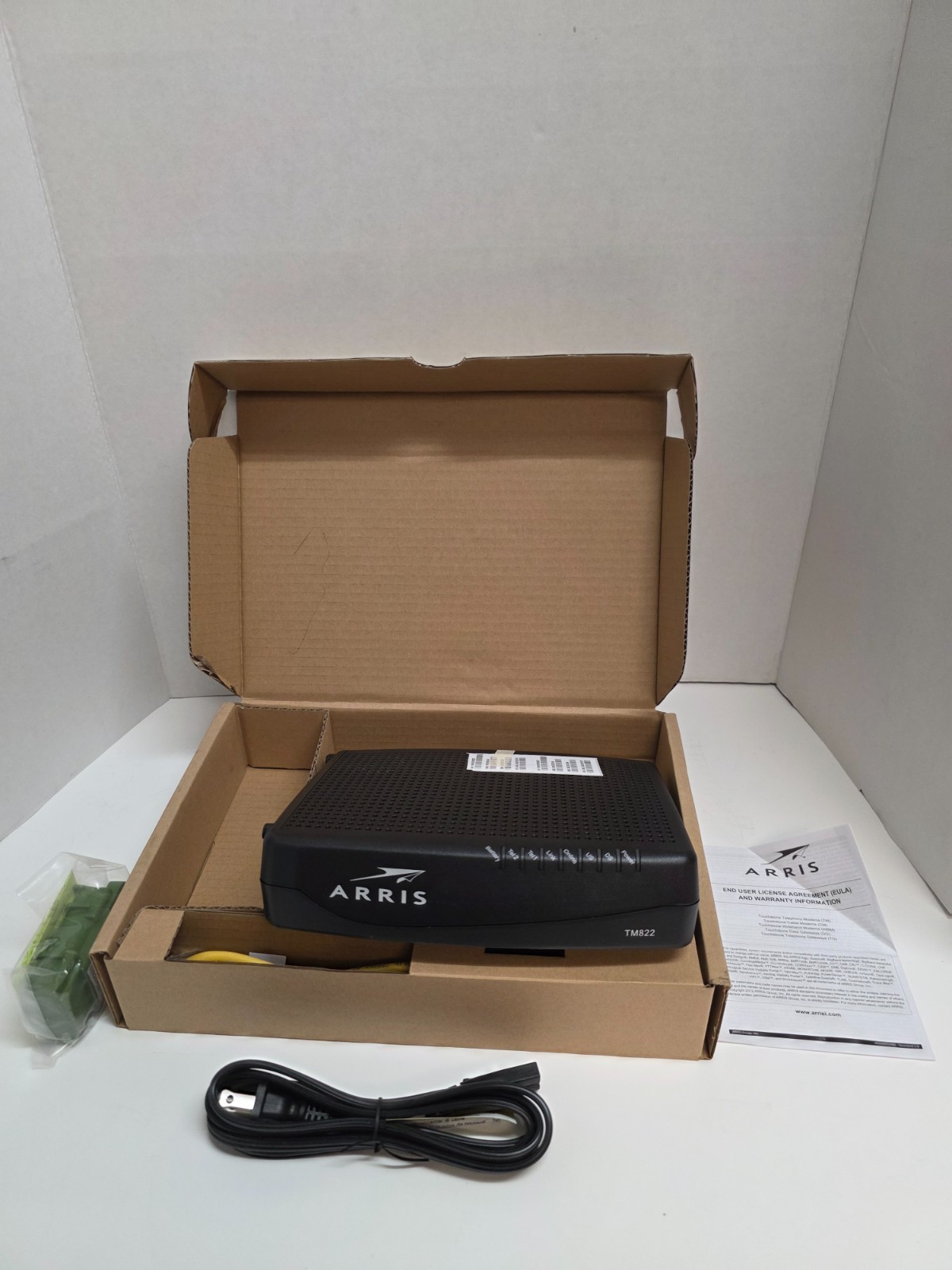 Arris Touchstone Telephony Modem TM822G DOCSIS 3.0 New Open Box