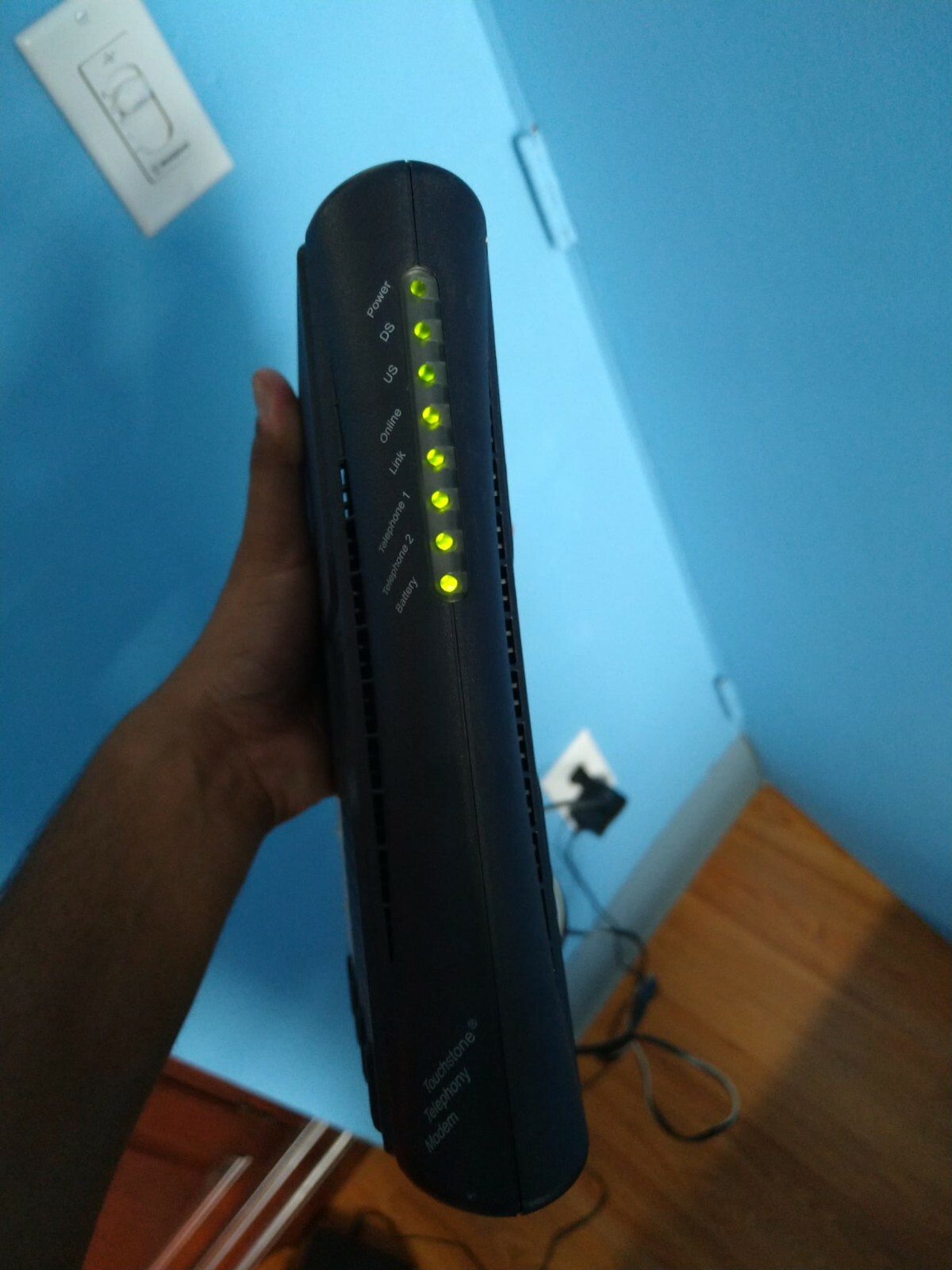 Arris Model: TM602G P/N: TM02AH1G6: Cable Modem: NICE! READ!