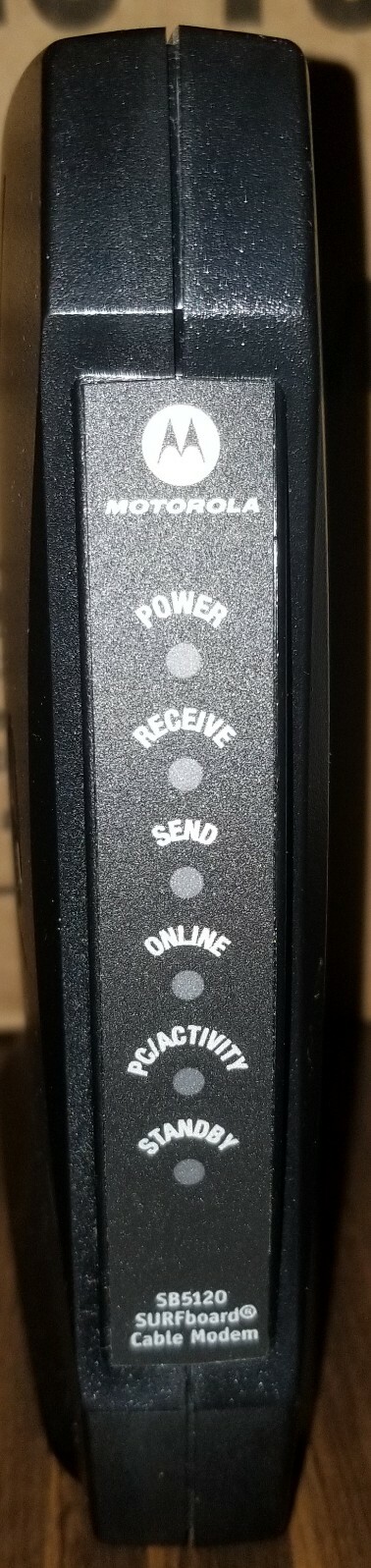 MOTOROLA Cable Modem Surfboard SB5120