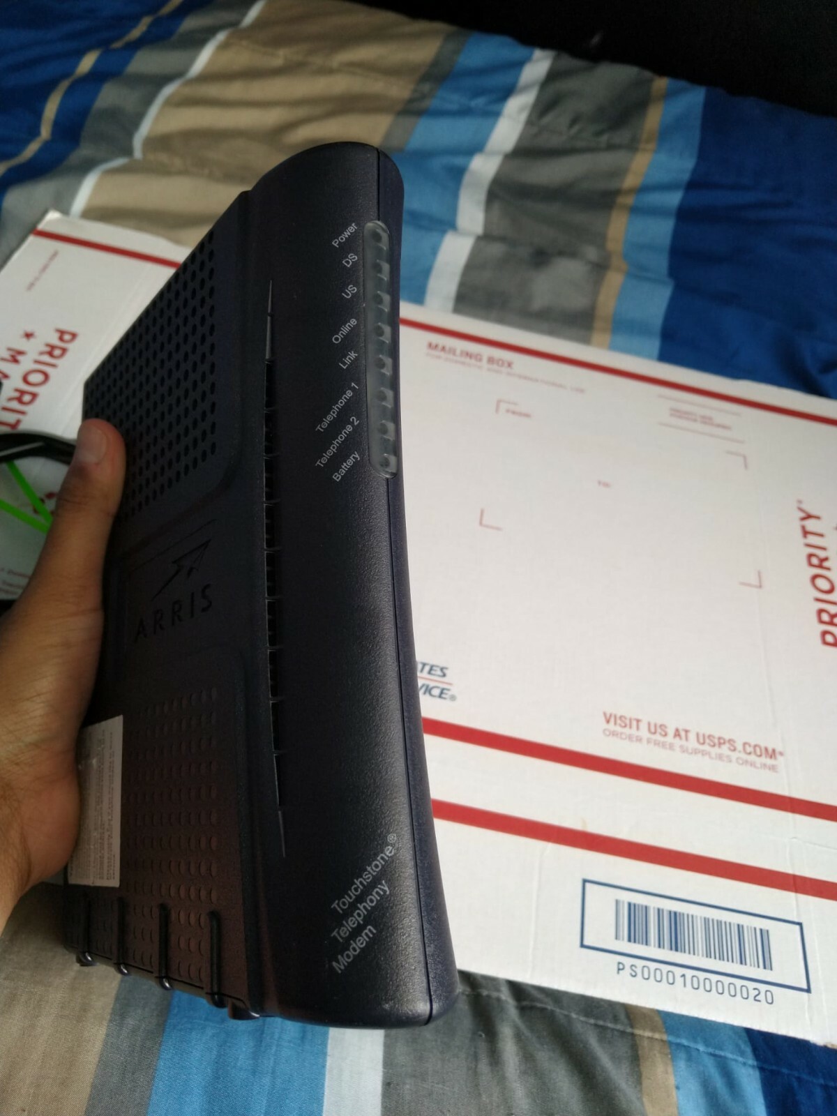 Arris Model: TM602G P/N: TM02AH1G6: Cable Modem: NICE! READ!