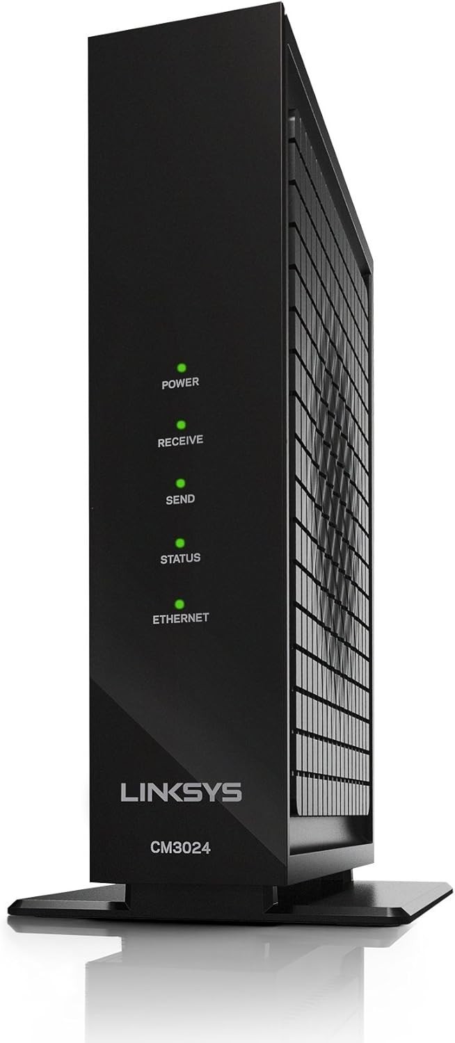 LINKSYS DOCSID 3.0 24×8 Cable Modem Never Used Still In Box