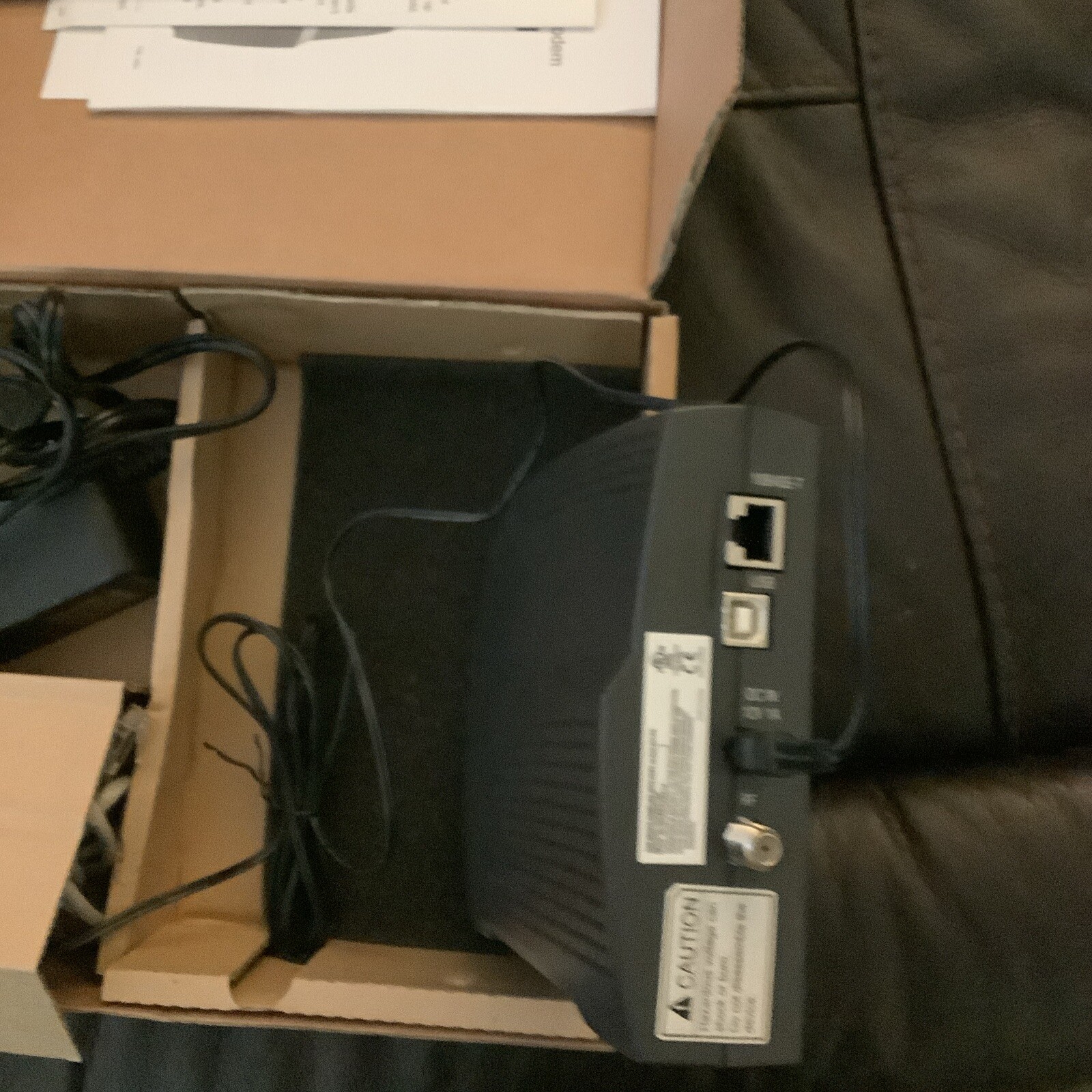 Toshiba – Cable Modem PCX DOCSIS