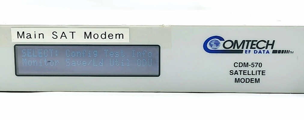 Comtech CDM-570 Satellite Modem CDM 5700-2002