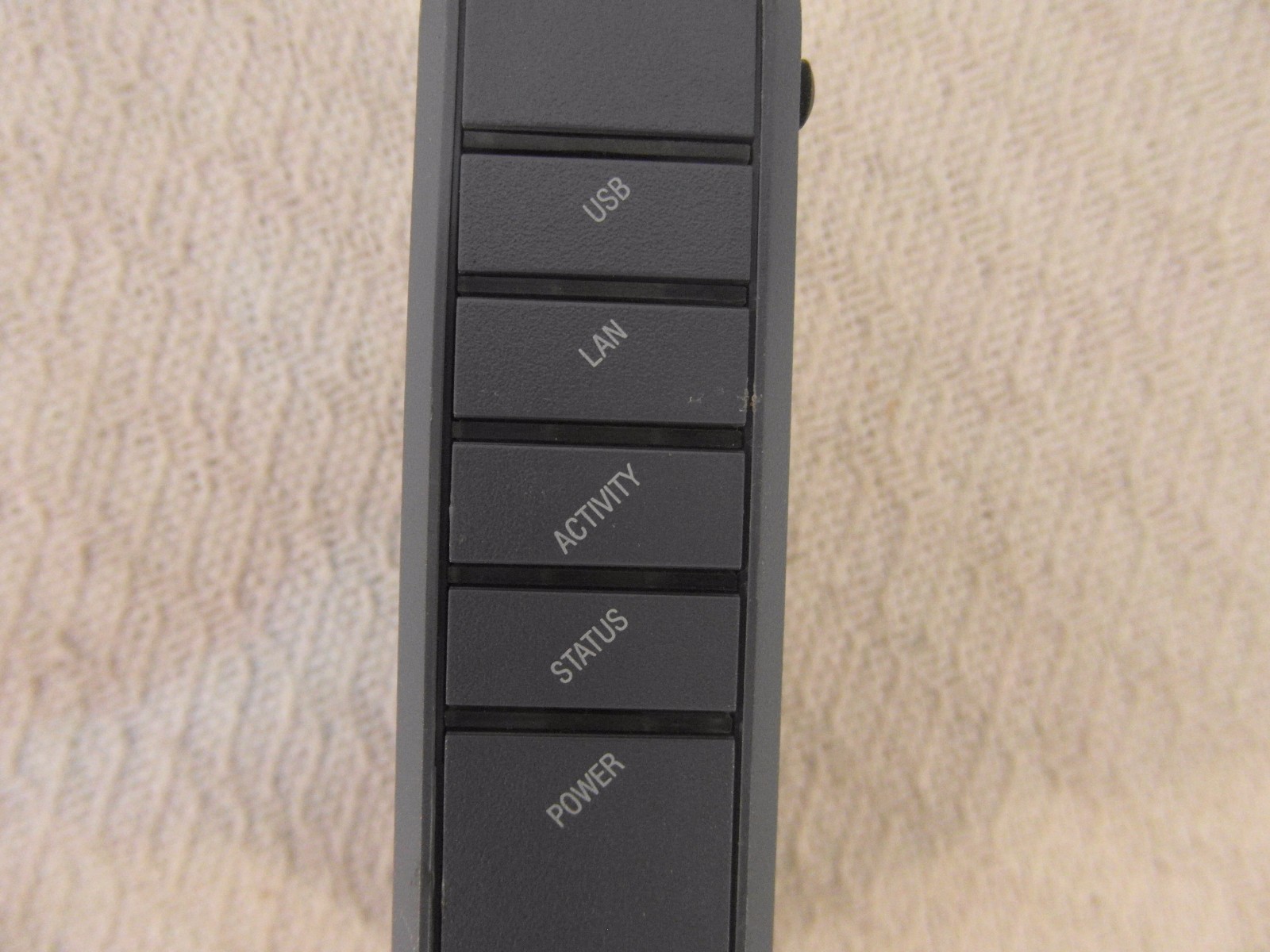 Zhone 6211-I3-200 ADSL2 + CPE W/ Phone Filter Gray DSL Internet Modem 33584