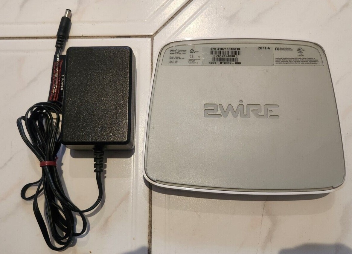 Telstra 2Wire Gateway 2071-A ADSL/2/2 + Modem